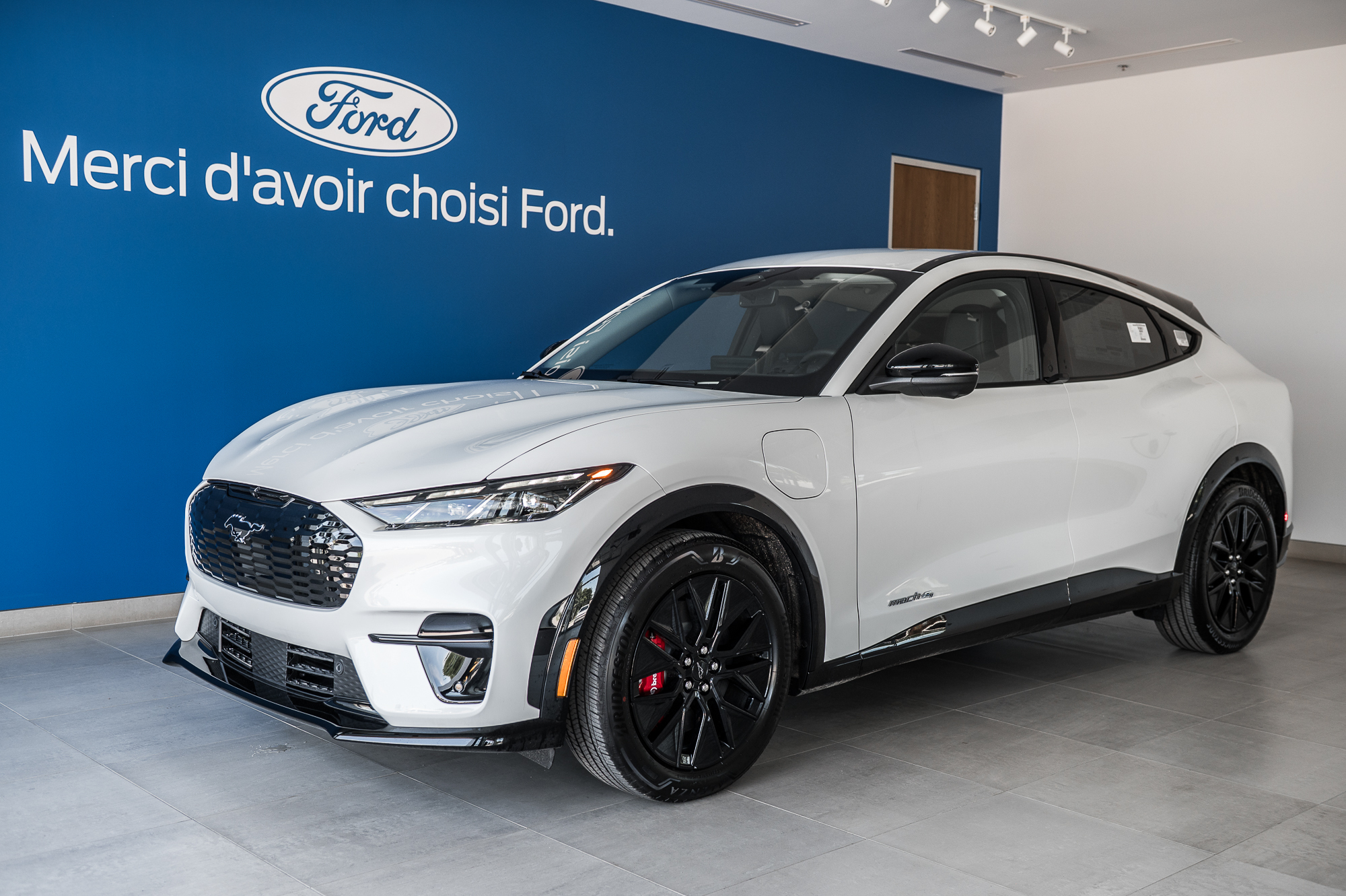 2025 Ford Mustang Mach-E