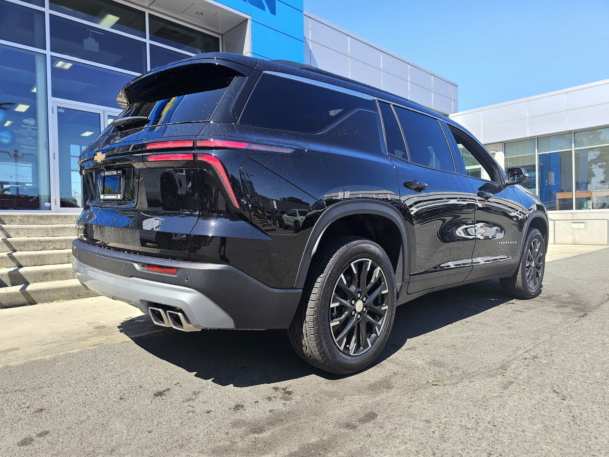 2025 Chevrolet Traverse