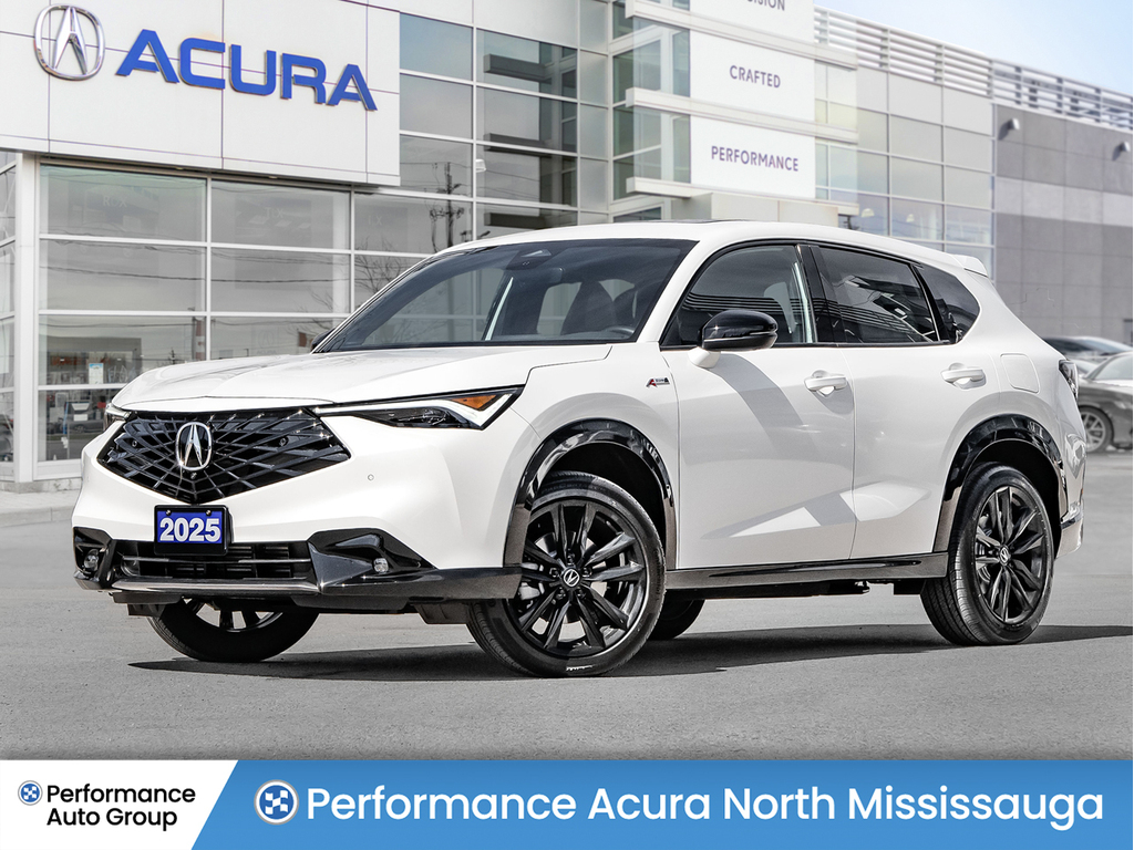 2025 Acura ADX Platinum Elite A-Spec AWD