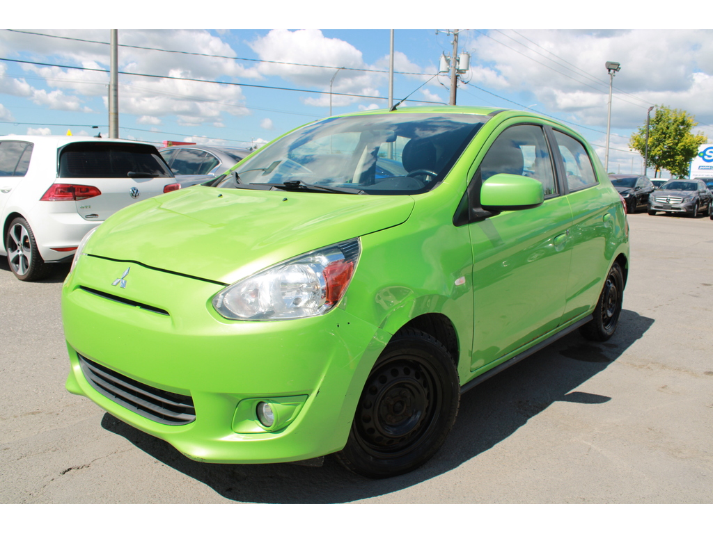 2014 Mitsubishi Mirage SE, BLUETOOTH, CRUISE CONTROL, LECTEUR C.D, A/C