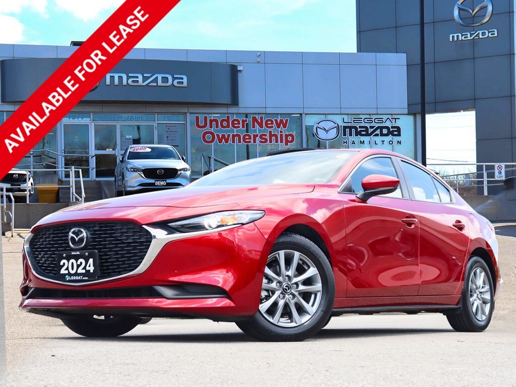 2024 Mazda Mazda3 GS Auto FWD