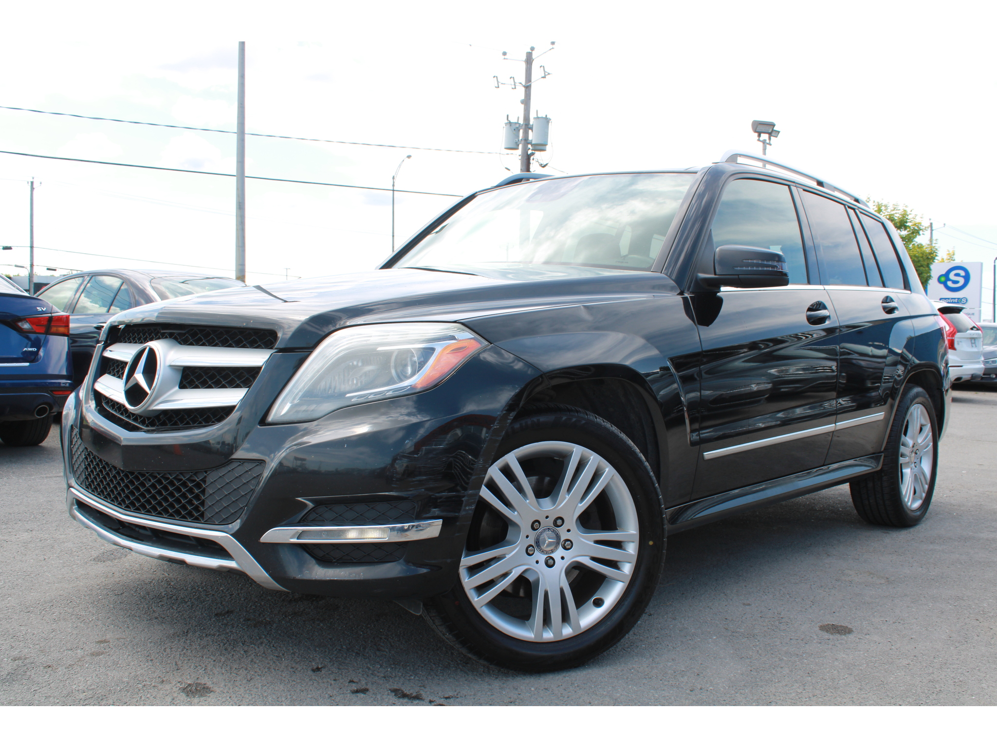 2015 Mercedes-Benz GLK-Class