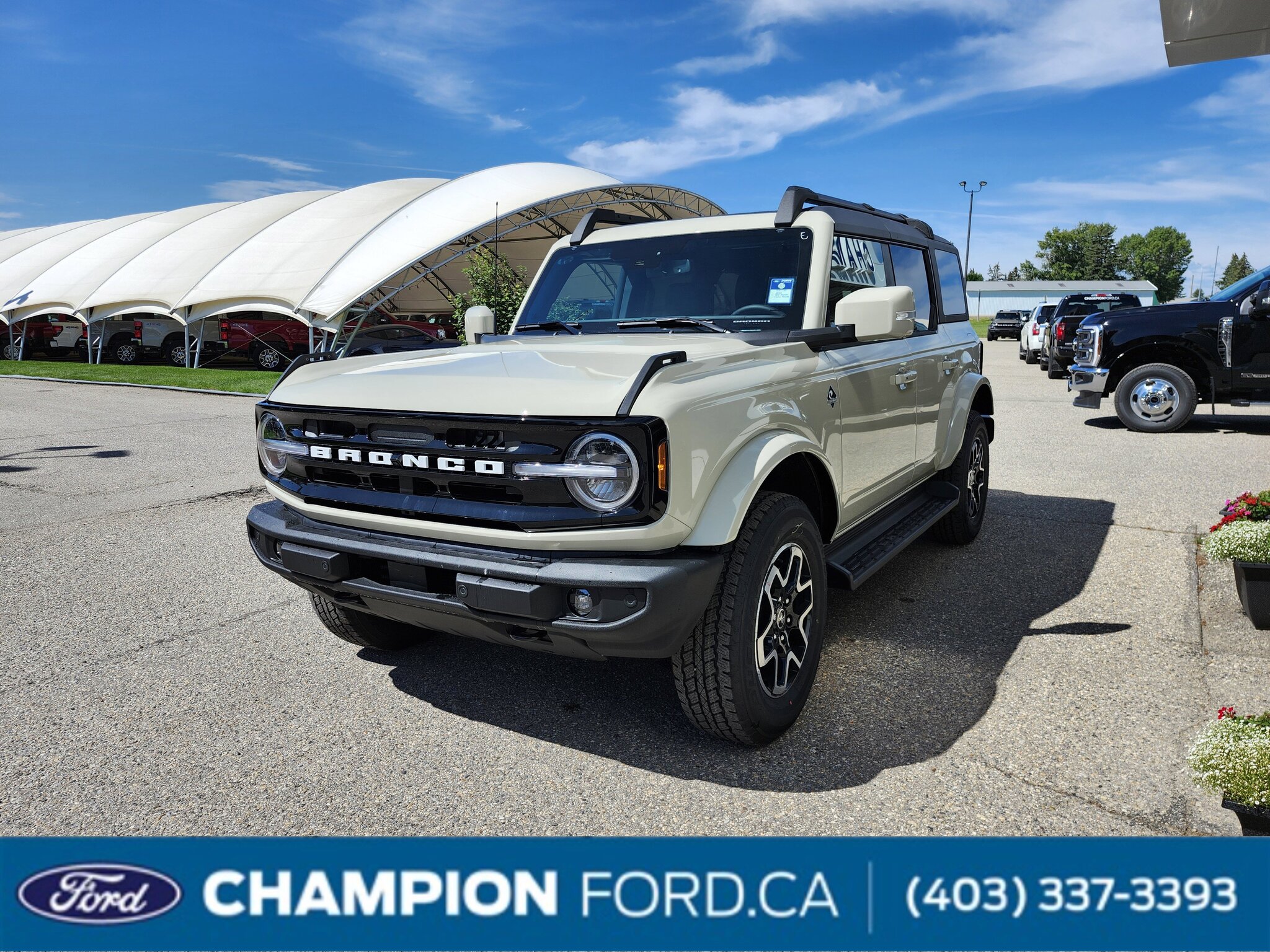 2025 Ford Bronco
