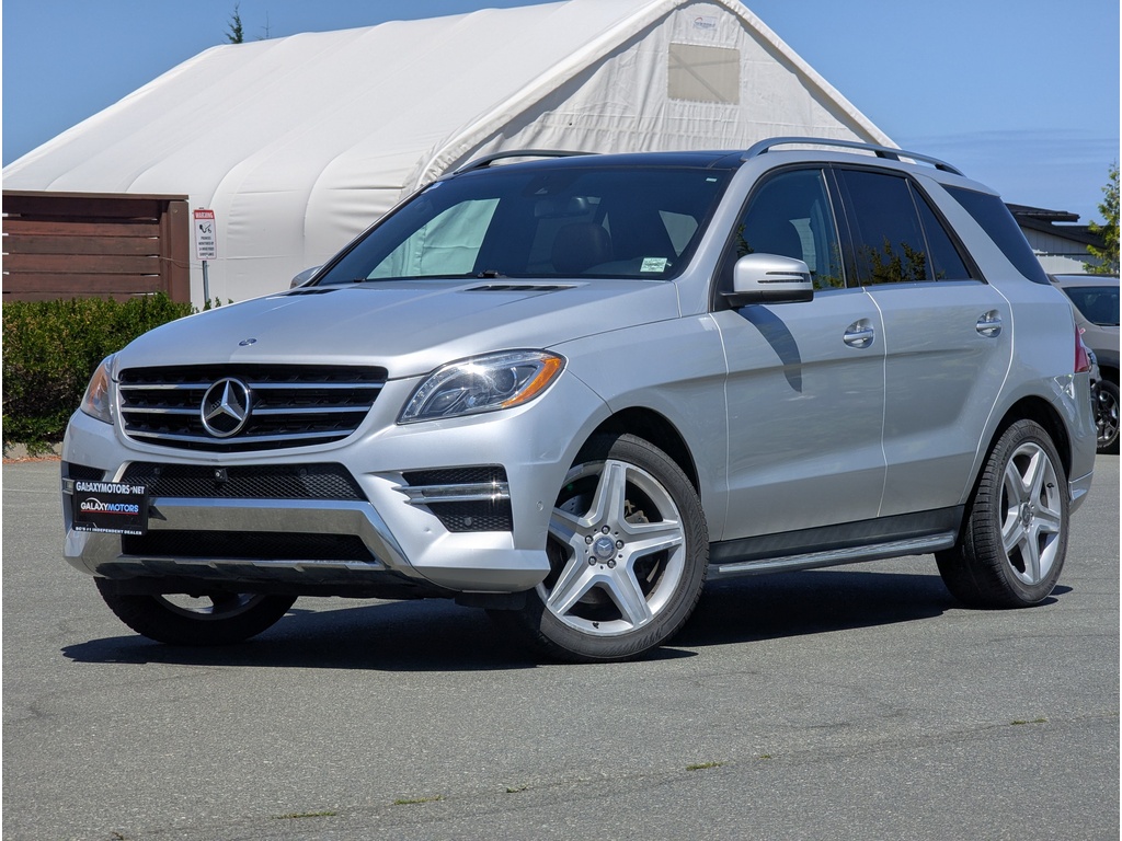 2015 Mercedes-Benz M-Class 4MATIC®