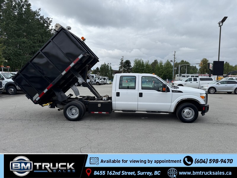 2016 Ford F-350 Crew Cab / Dually / Dump Truck / 2wd