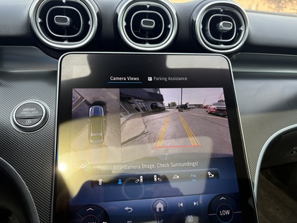 used 2023 Mercedes-Benz C-Class car, priced at $43,950