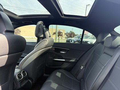 used 2023 Mercedes-Benz C-Class car, priced at $43,950