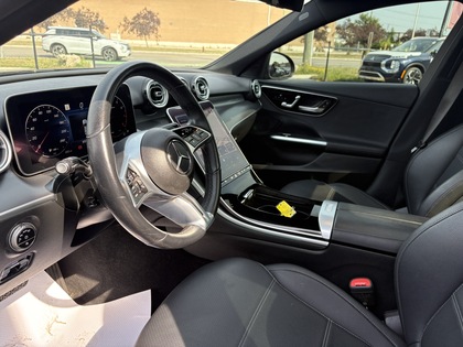 used 2023 Mercedes-Benz C-Class car, priced at $43,950