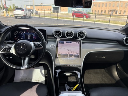 used 2023 Mercedes-Benz C-Class car, priced at $43,950