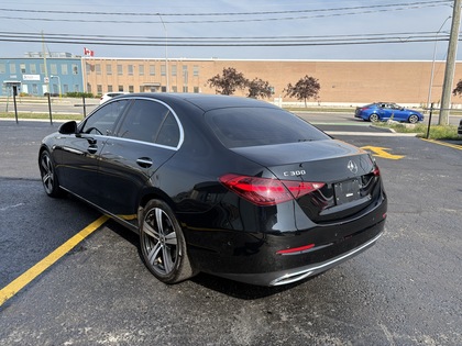used 2023 Mercedes-Benz C-Class car, priced at $43,950