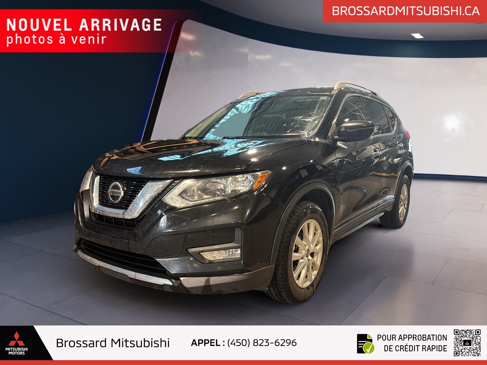 2019 Nissan Rogue AWD SV/TOIT PANO /CARPLAY /SIÈGES CHAUFFANTS /MAGS