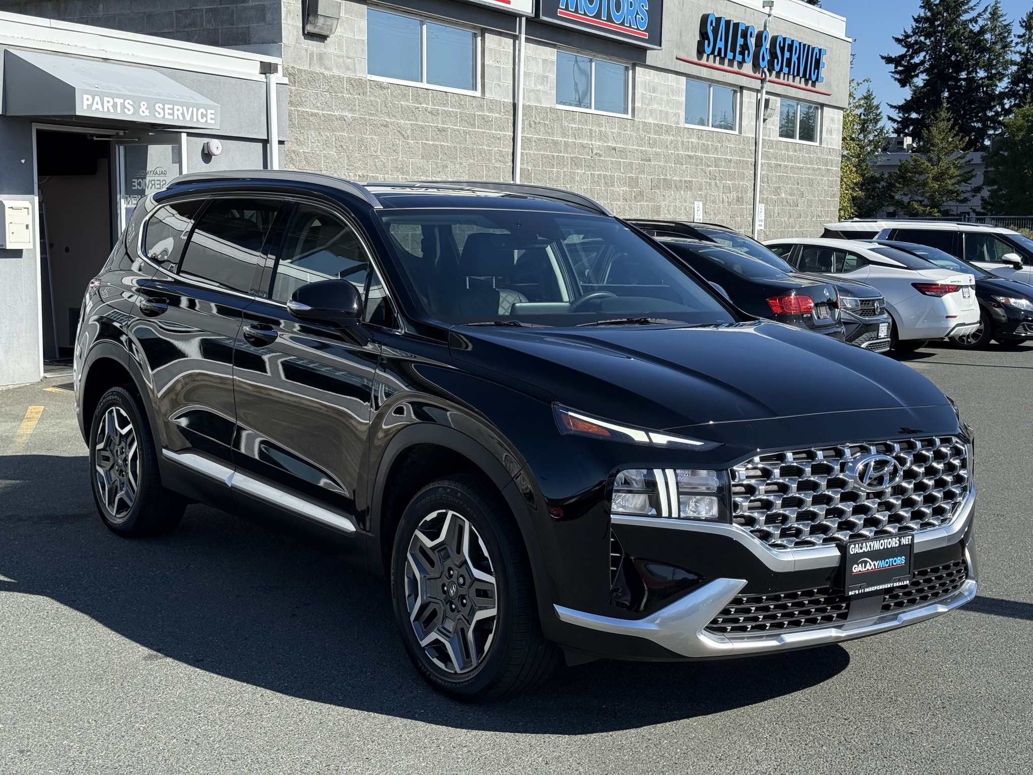 2023 Hyundai Santa Fe Hybrid