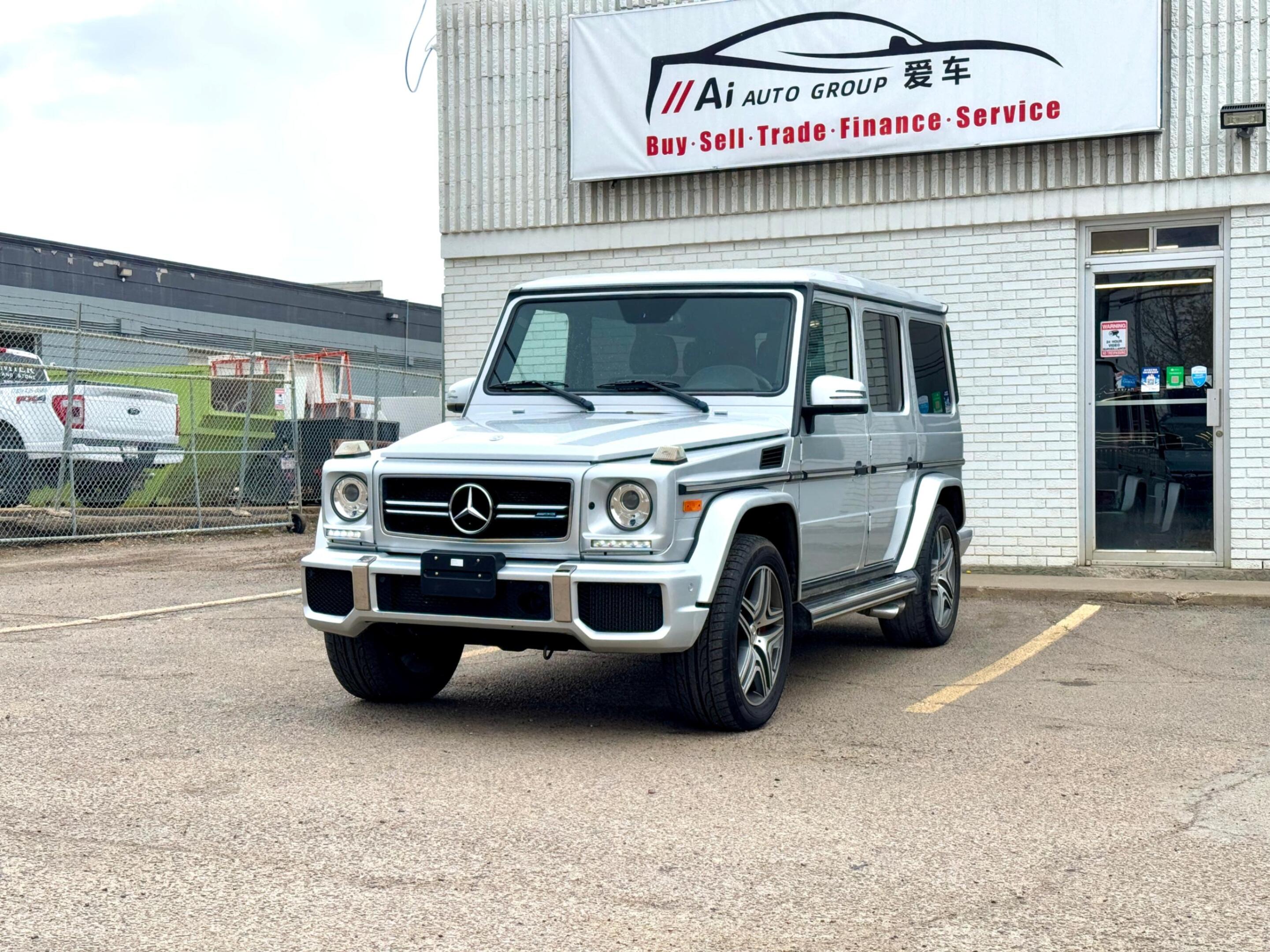 2018 Mercedes-Benz G-Class AMG G 63 4MATIC SUV