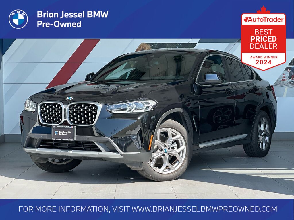 2022 BMW X4 xDrive30i, Vancouver, Cash