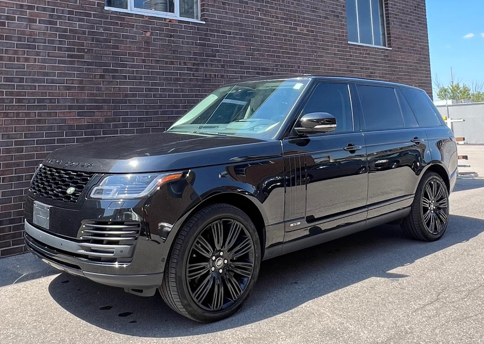 2021 Land Rover Range Rover