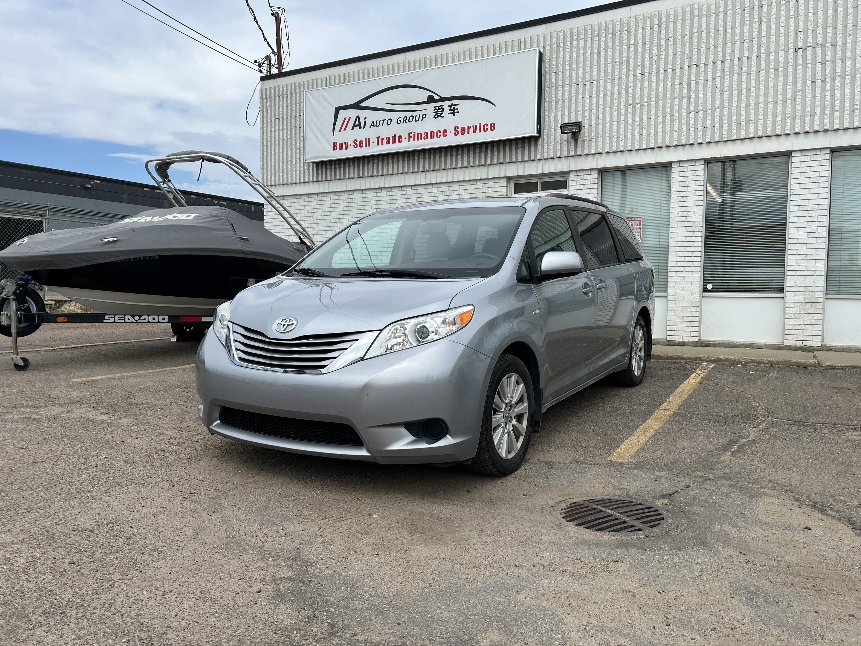 2017 Toyota Sienna 5dr LE 7-Pass AWD