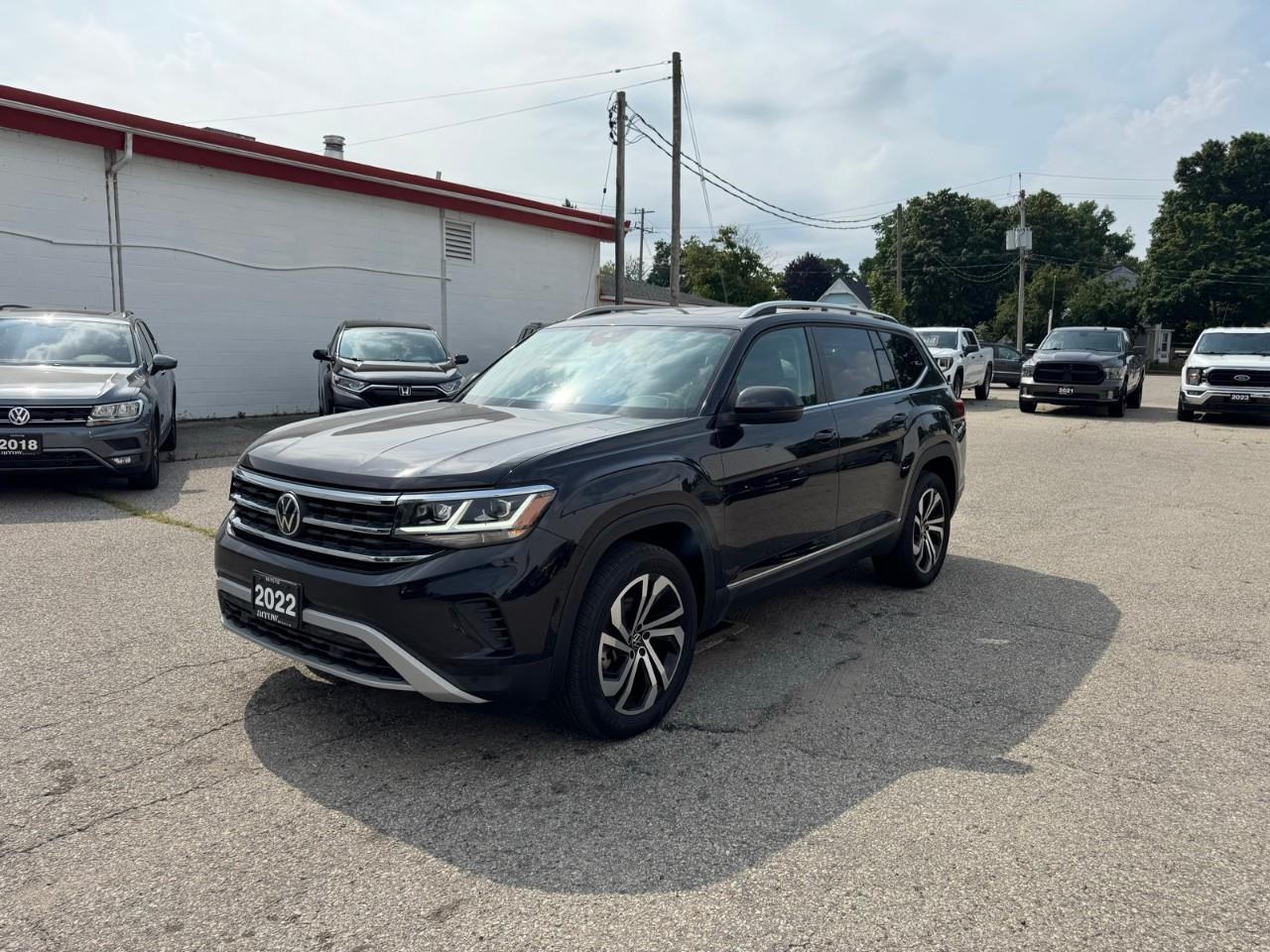 2022 Volkswagen Atlas 3.6 FSI Highline