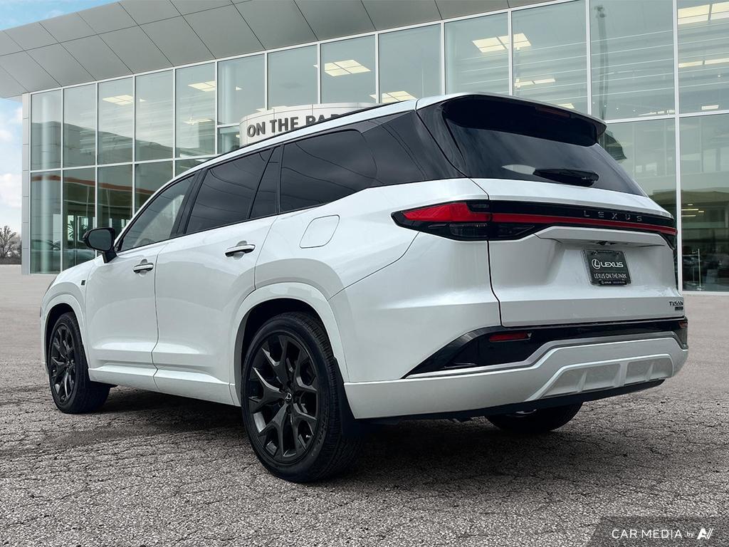 2025 Lexus TX