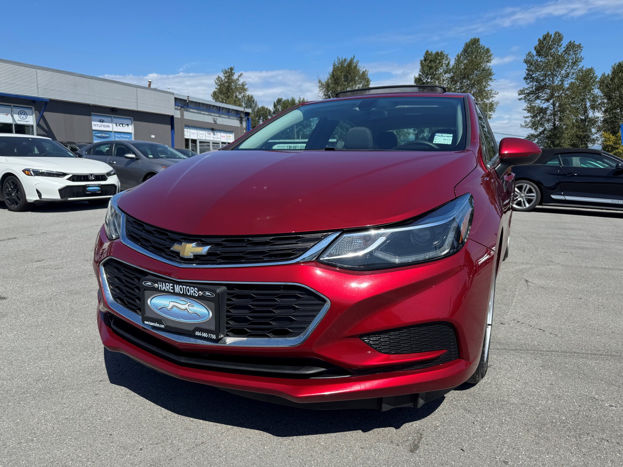 2017 Chevrolet Cruze