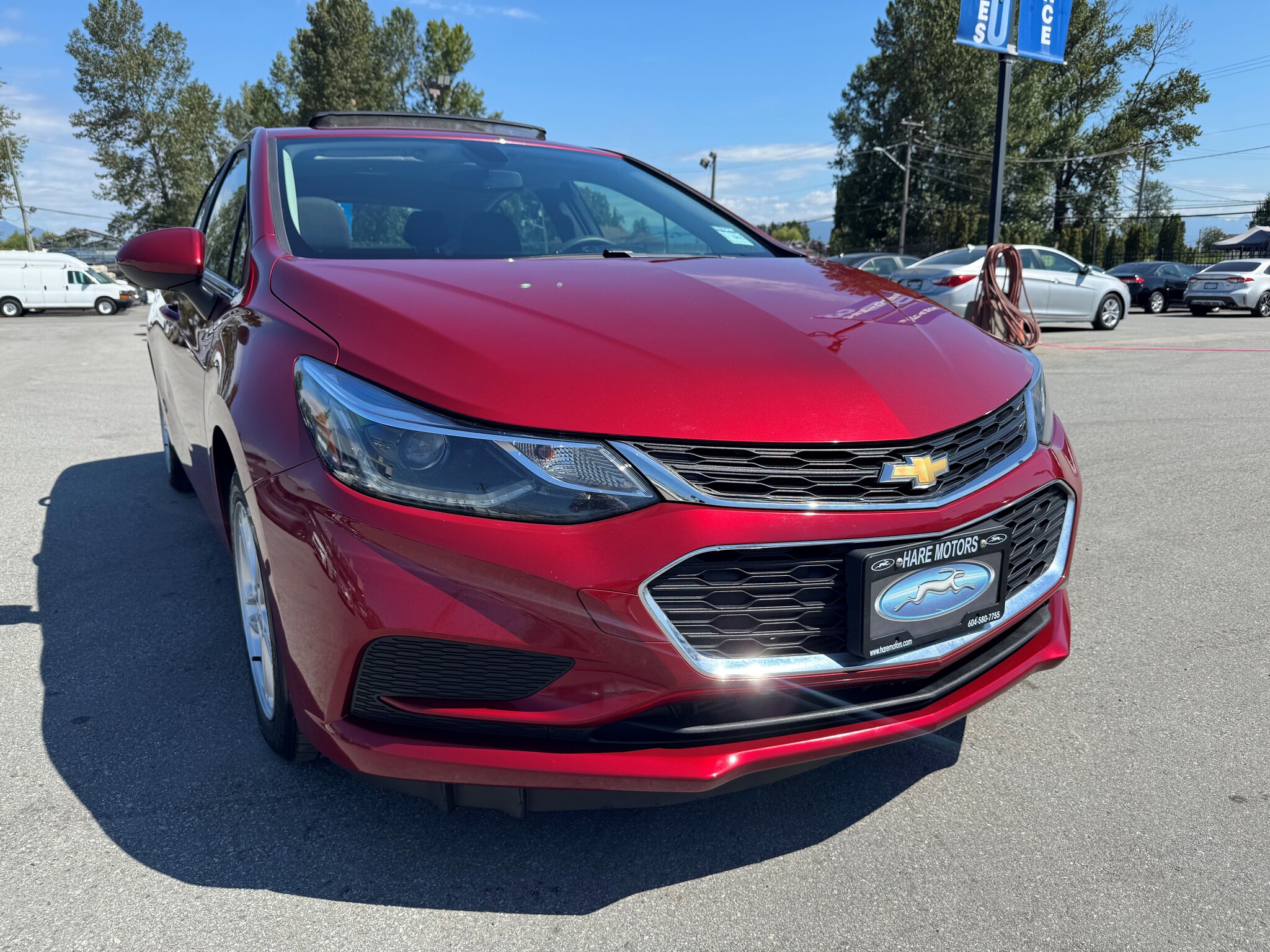 2017 Chevrolet Cruze