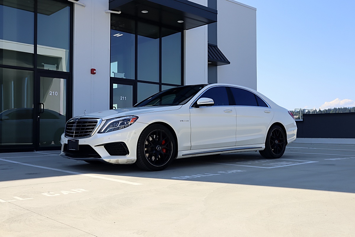 2016 Mercedes-Benz S-Class 4dr Sdn AMG S 63 4MATIC