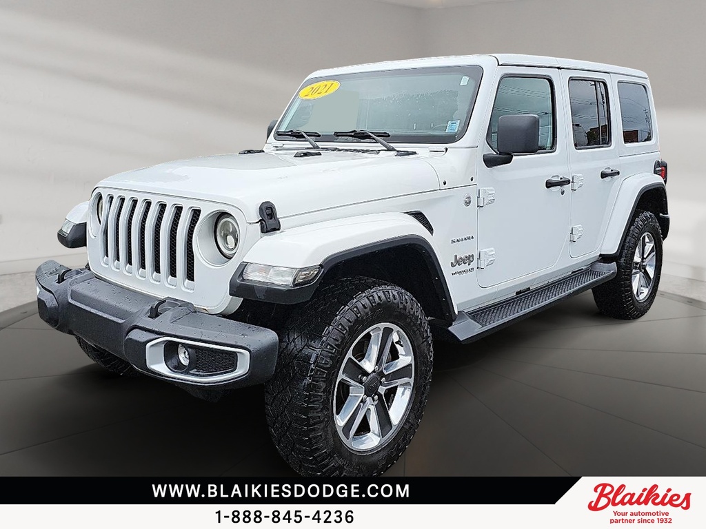 2021 Jeep Wrangler | Legendary Off-Road Capability