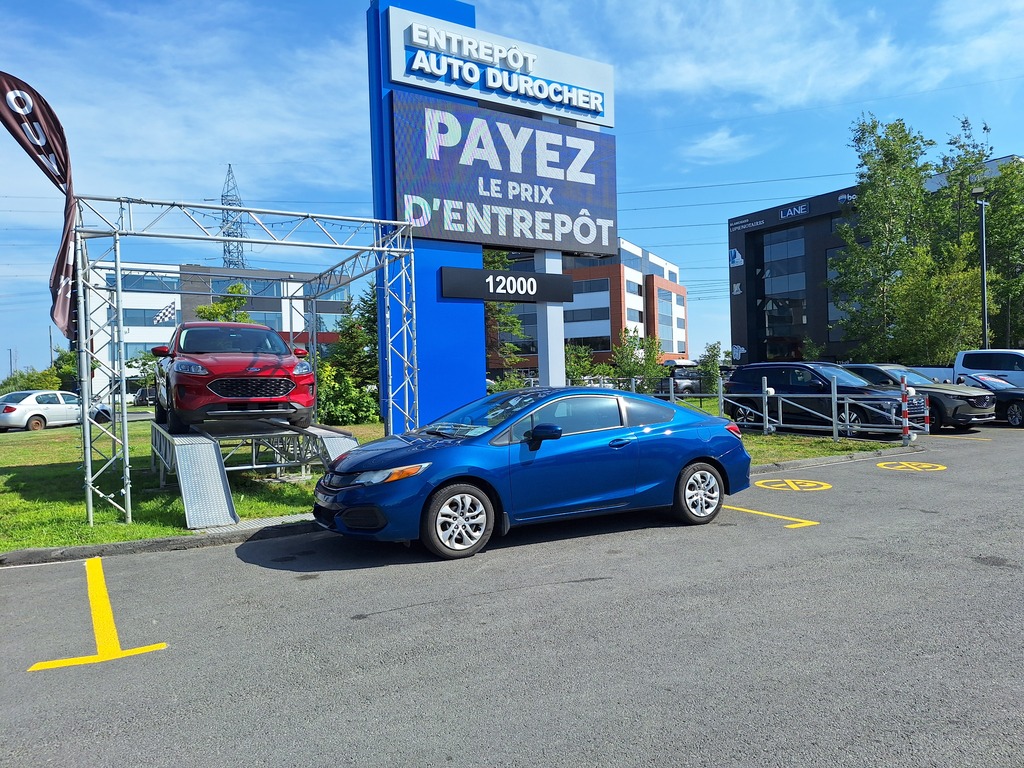 Honda Civic Coupe 2015