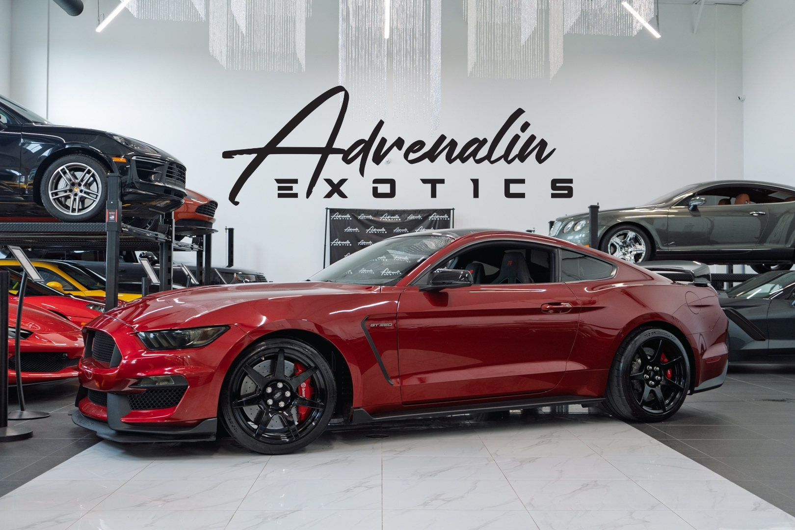 2018 Ford Mustang Shelby GT350R Fastback
