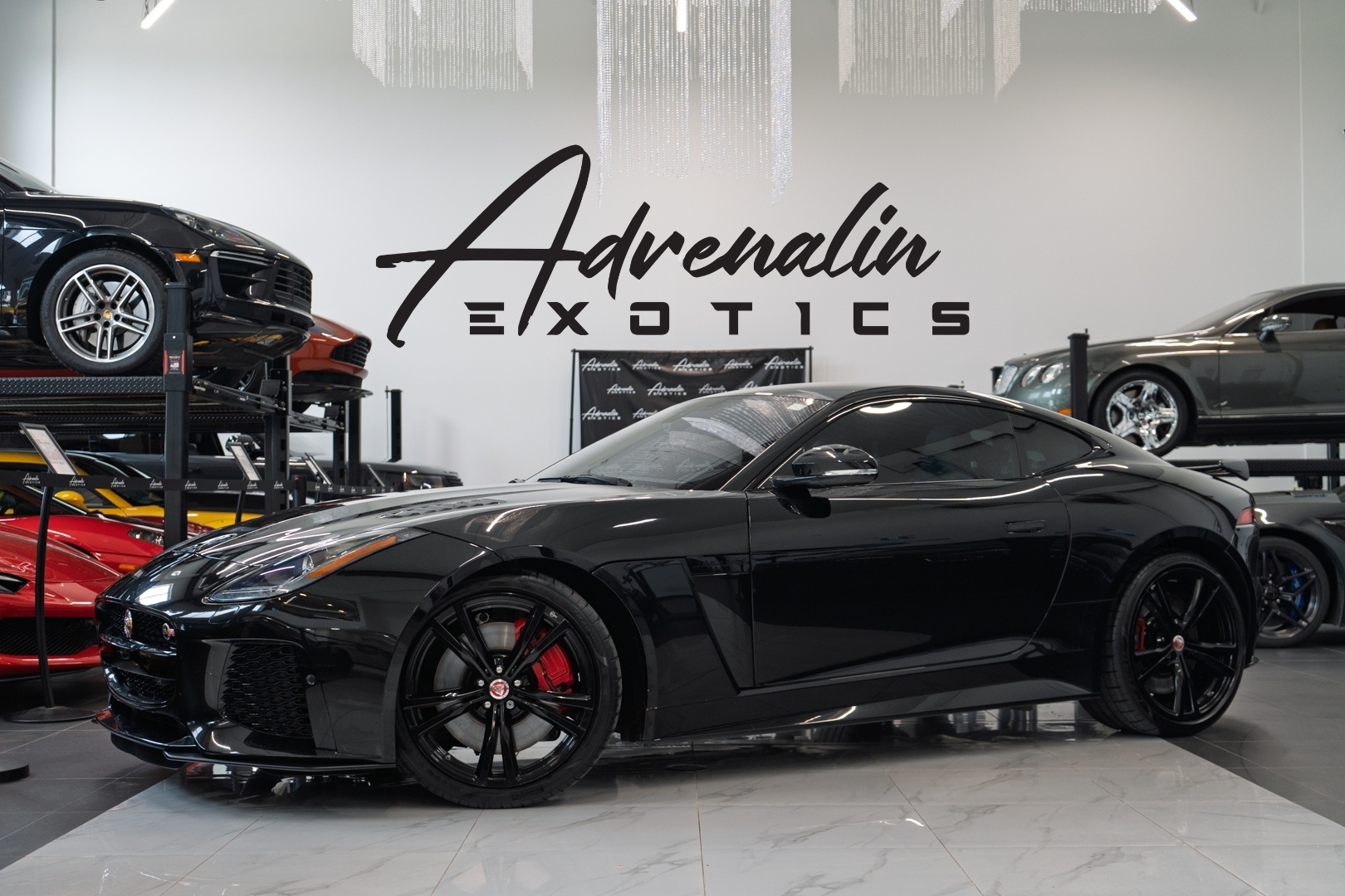 2017 Jaguar F-Type 2dr Cpe Auto SVR AWD