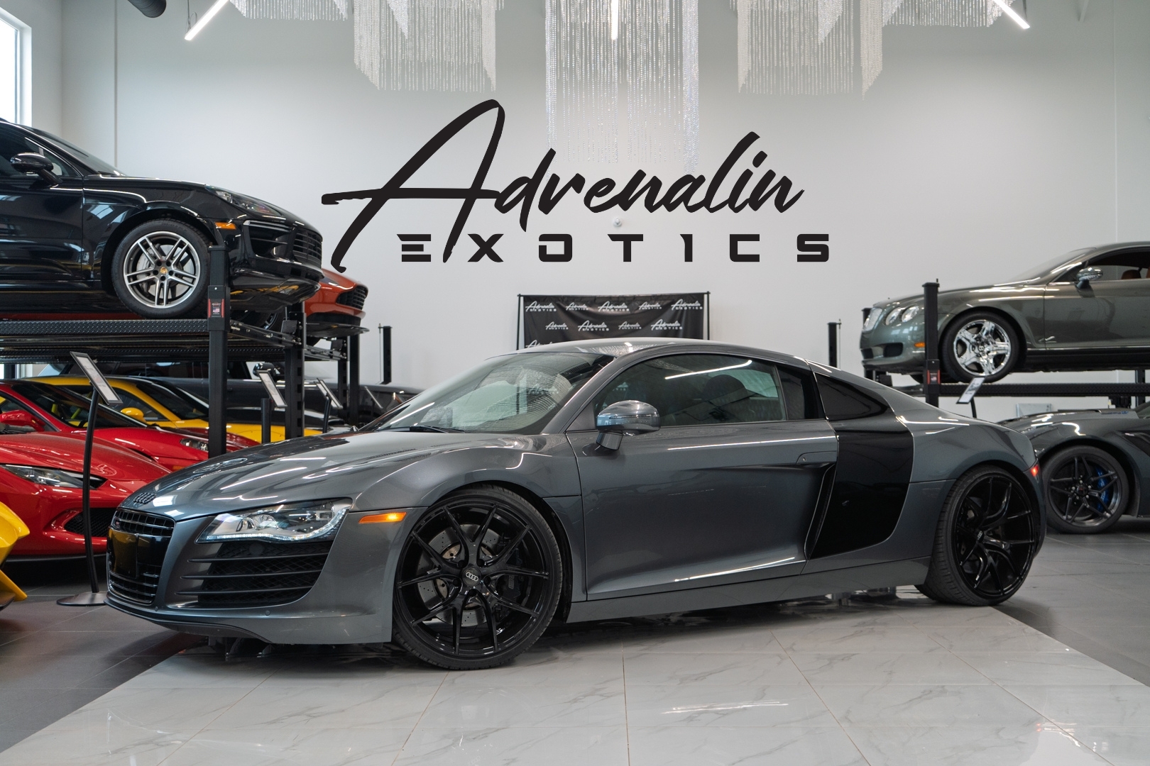 2011 Audi R8 2dr Cpe Auto 4.2L