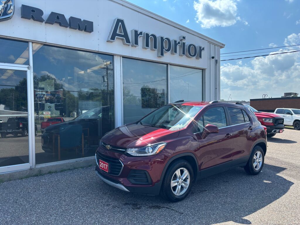 2017 Chevrolet Trax LT