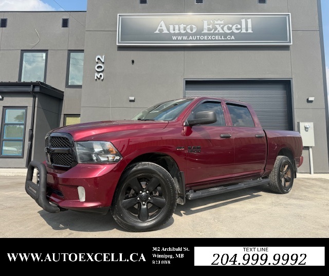 2019 Ram 1500 Classic BACK-UP CAMERA - RUNNING BOARDS - A/C
