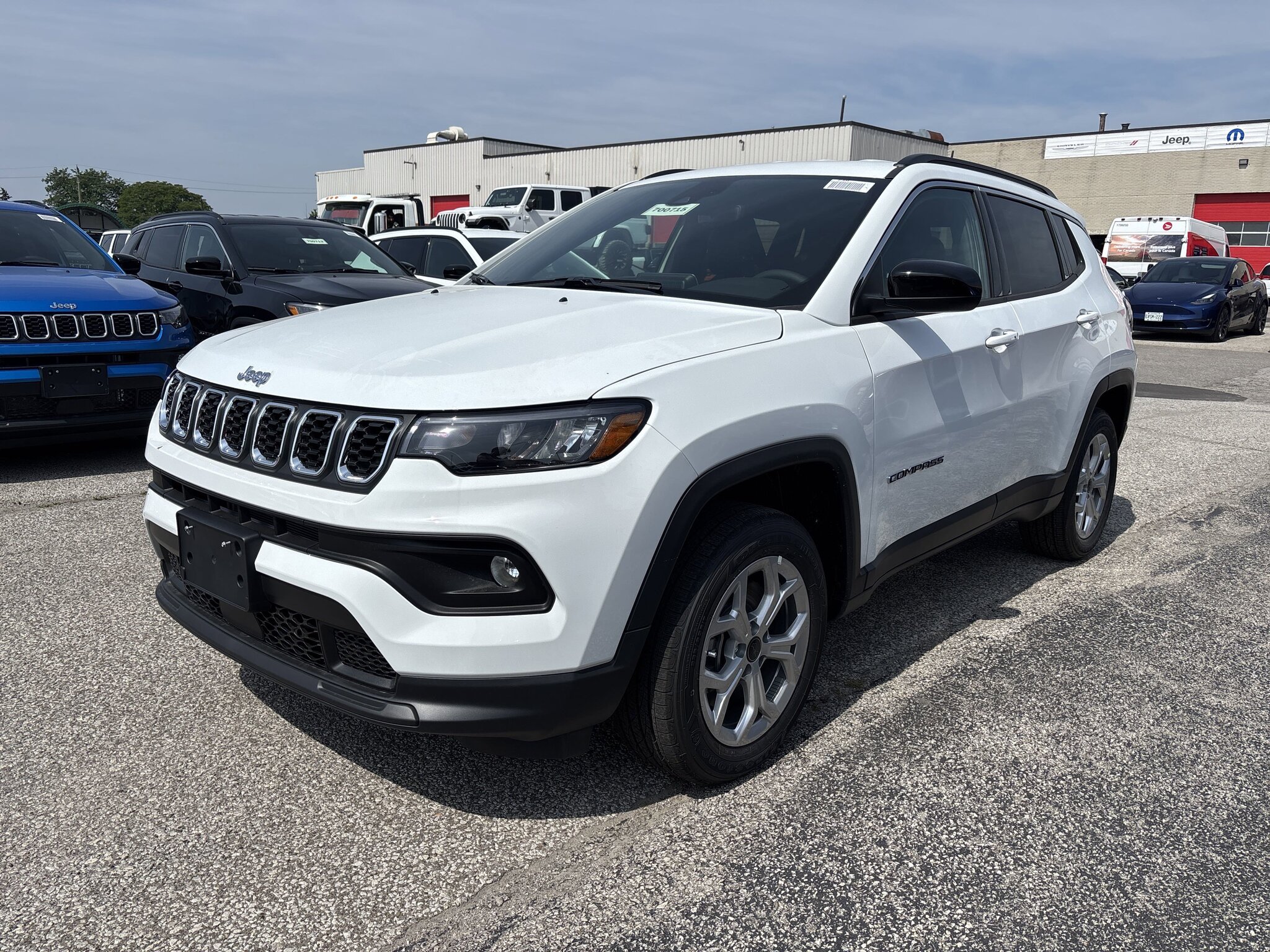 2025 Jeep Compass