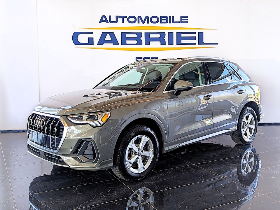 2021 Audi Q3 S line Progressiv Quattro