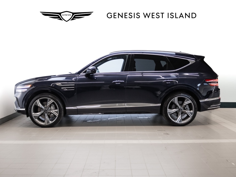 2025 Genesis GV80 3.5T AWD PRESTIGE 7P Trim: Prestige 7-Passenger  E