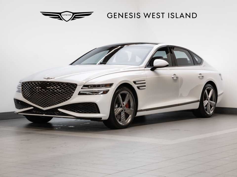 2023 Genesis G80 3.5T Sport AWD Trim: G80 3.5T Sport  Engine: 3.5L