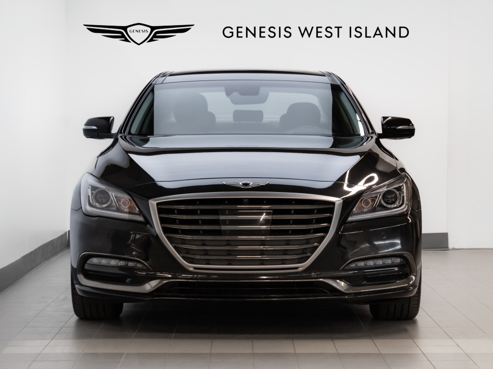 2020 Genesis G80 3.8 Trim: G80 3.8  Engine: 3.8L GDI V6  Drivetrain