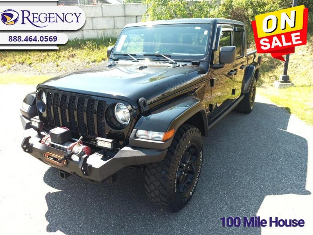 2022 Jeep Gladiator