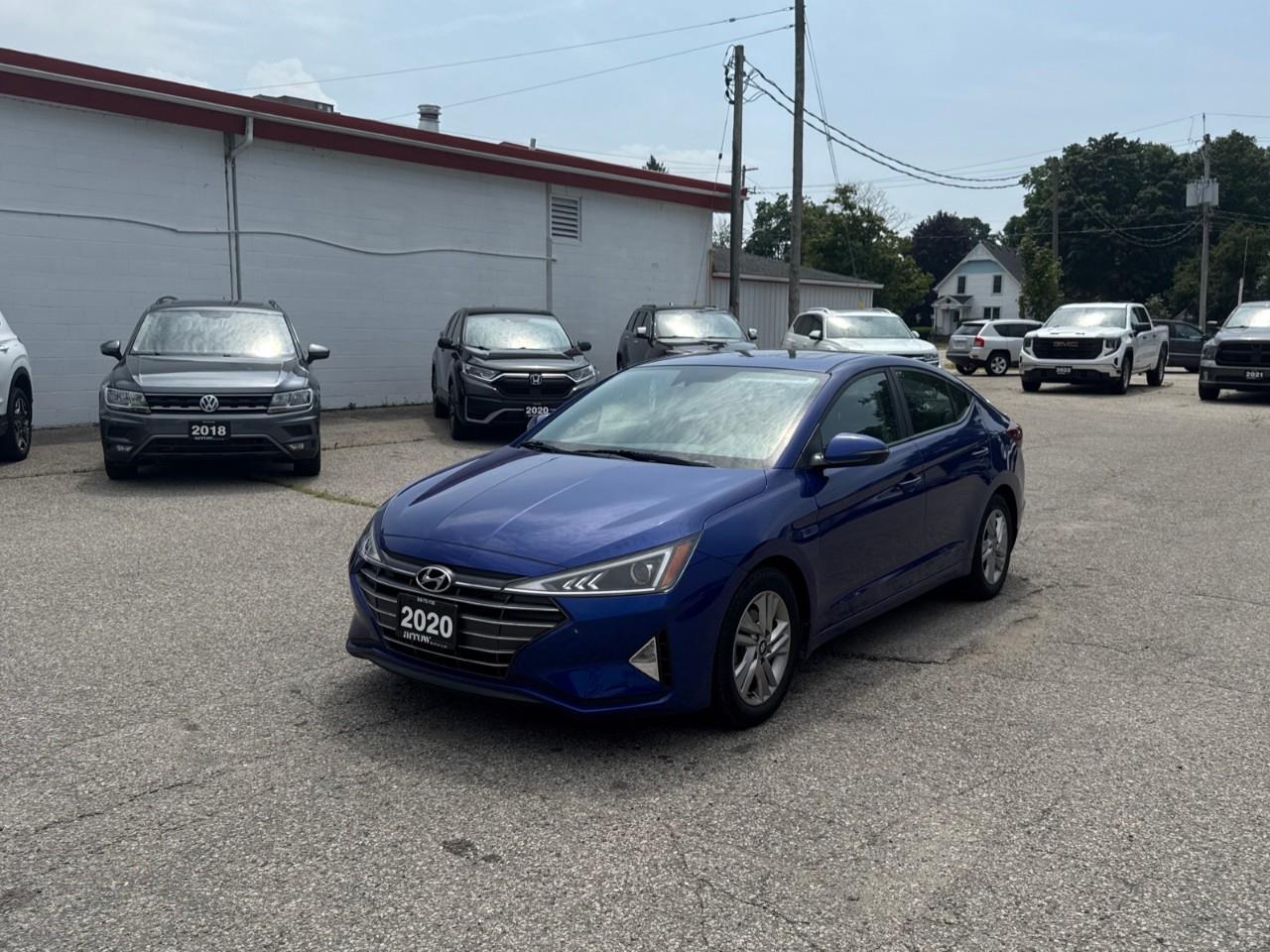 2020 Hyundai Elantra Preferred w/Sun & Safety Package