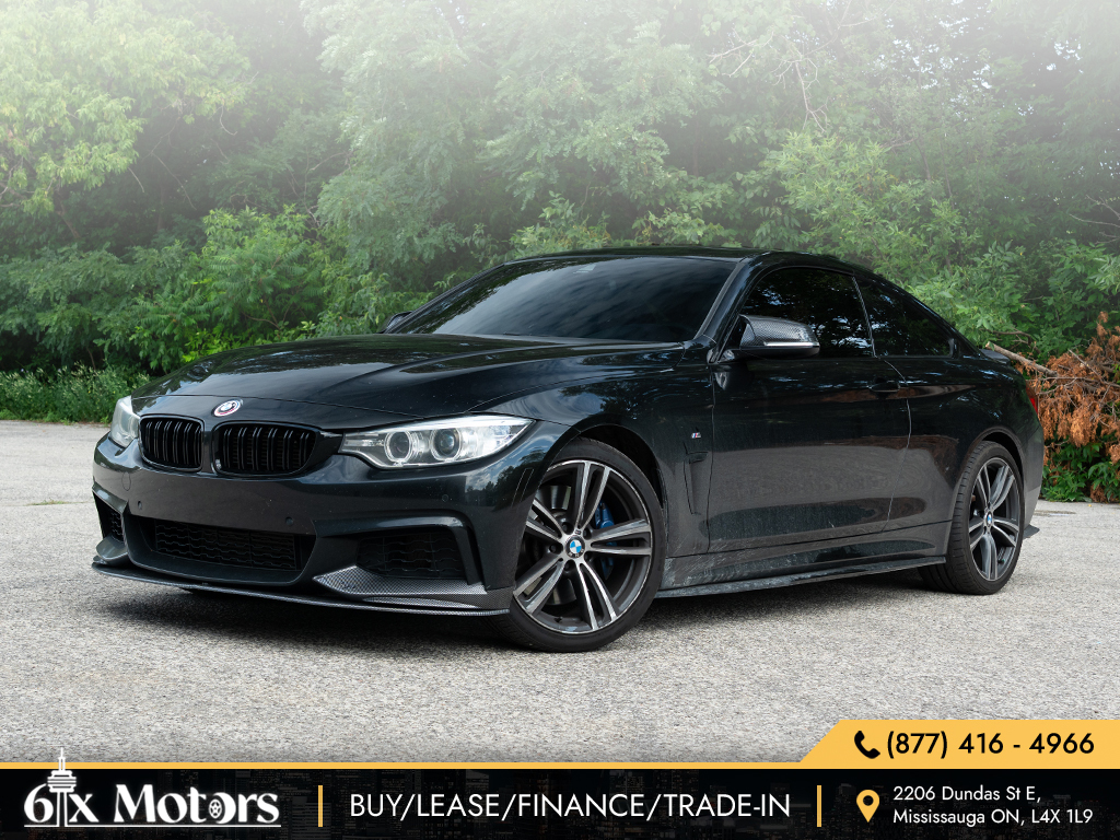 2015 BMW 4-Series 435i xDrive / No Accidents /