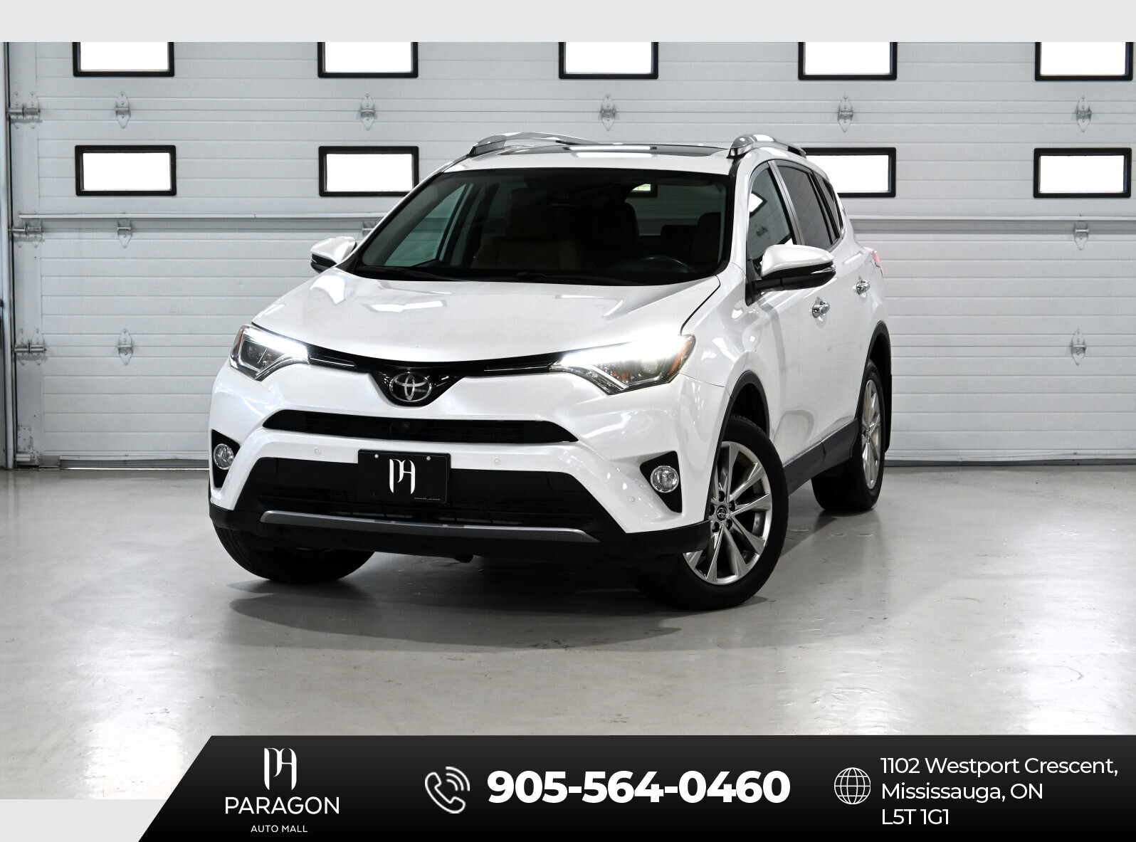 2017 Toyota RAV4 Limited