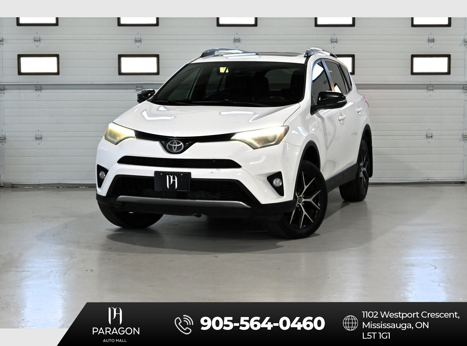 2017 Toyota RAV4 SE