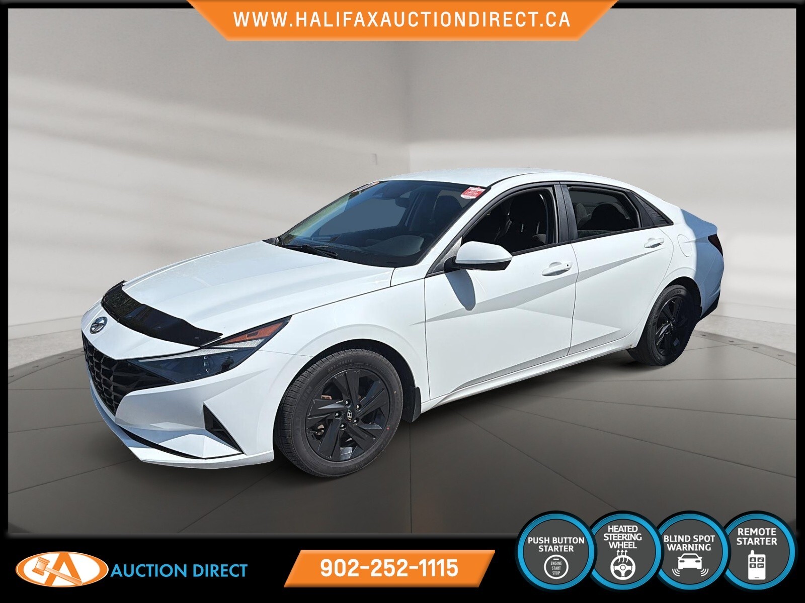 2021 Hyundai Elantra Preferred ALLOYS! BACK UP CAMERA! FINANCE NOW!