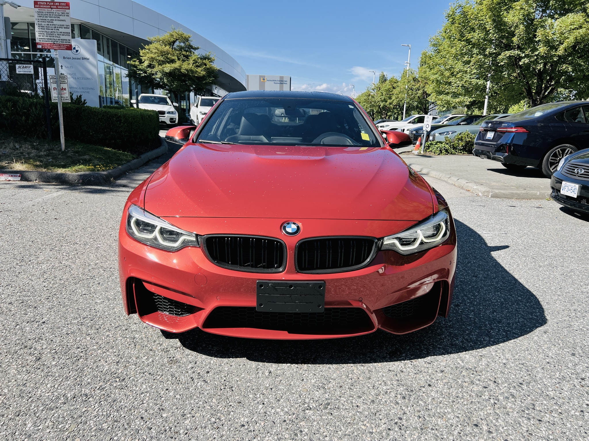 2018 BMW M4