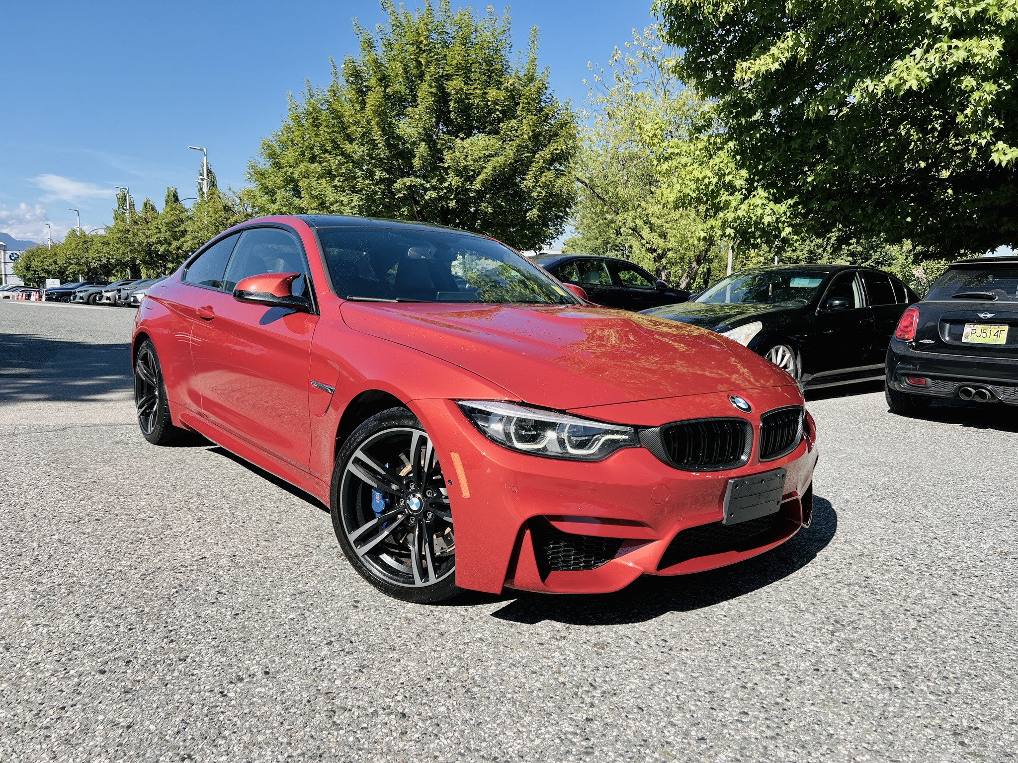 2018 BMW M4