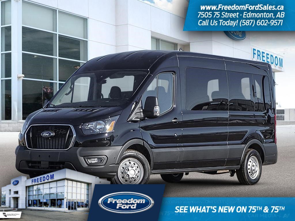 2025 Ford Transit Passenger Wagon