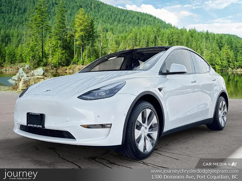 2022 Tesla Model Y Long Range