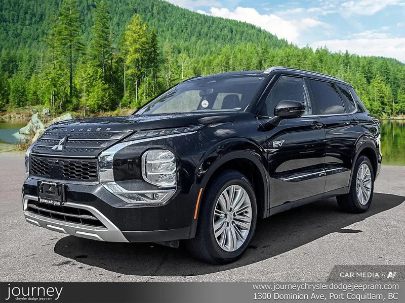 2024 Mitsubishi Outlander PHEV 