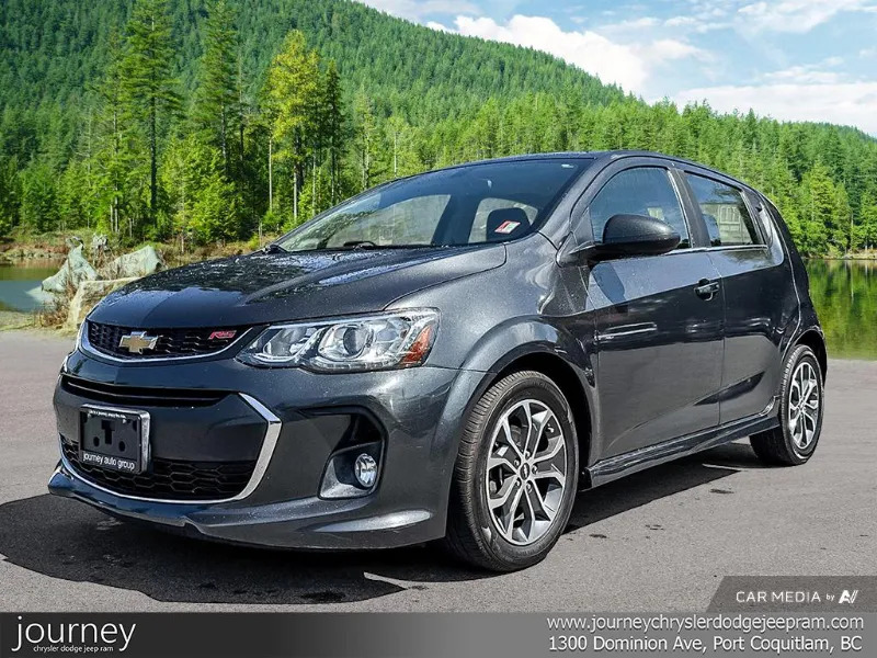 2017 Chevrolet Sonic LT