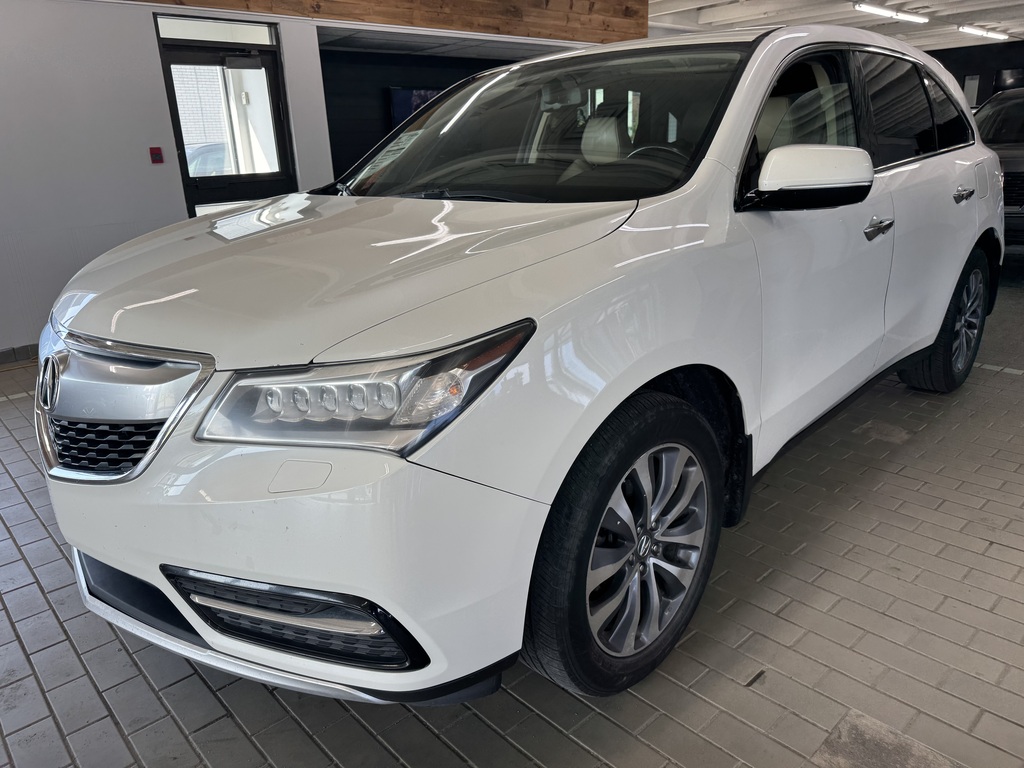 2014 Acura MDX SH-AWD 4dr Nav Pkg